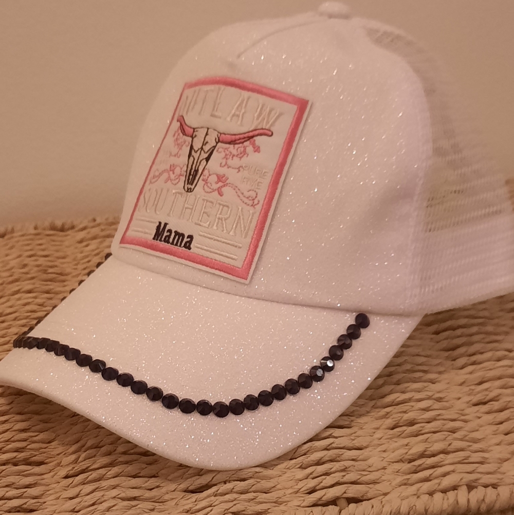 New! One-of-a-kind Snap Back Ballcap - Picture 1 of 4